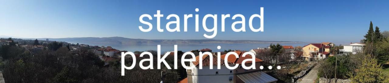 Apartments Vukelic Starigrad Paklenica Exterior photo
